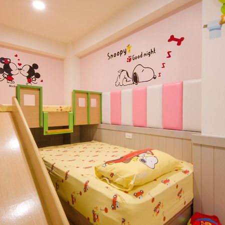 宜人生活溜滑梯親子民宿 Easylife B&B Dongshan  Exterior foto