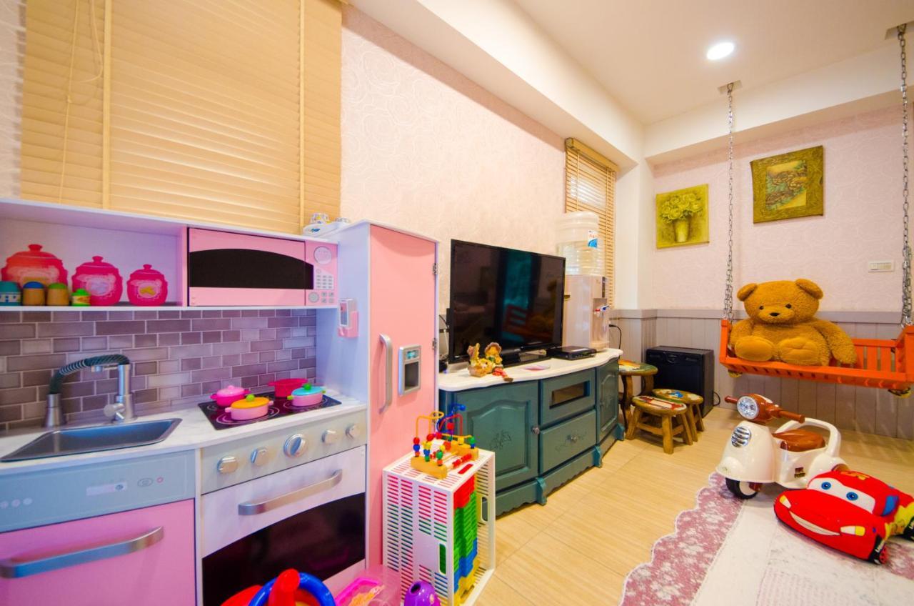 宜人生活溜滑梯親子民宿 Easylife B&B Dongshan  Exterior foto