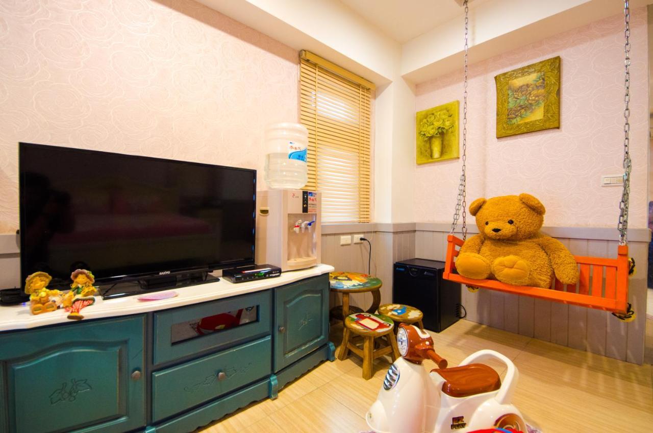 宜人生活溜滑梯親子民宿 Easylife B&B Dongshan  Exterior foto