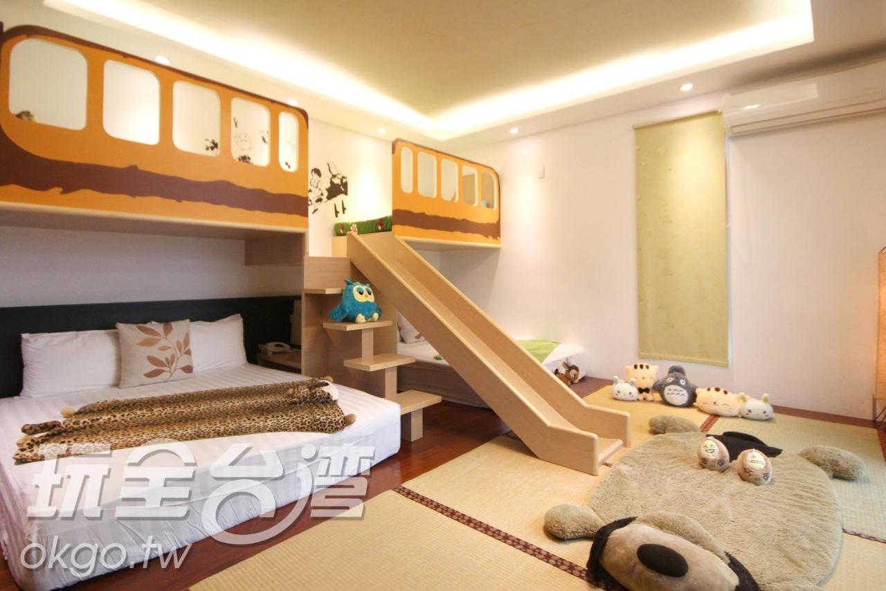 宜人生活溜滑梯親子民宿 Easylife B&B Dongshan  Exterior foto