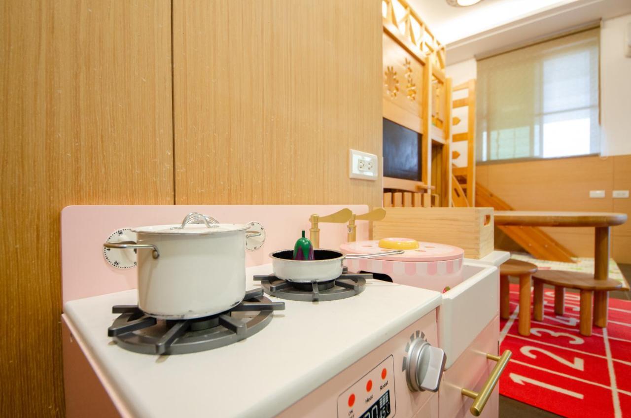 宜人生活溜滑梯親子民宿 Easylife B&B Dongshan  Exterior foto