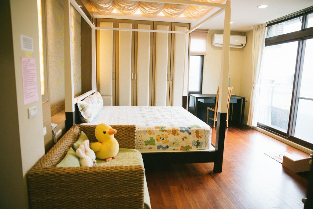 宜人生活溜滑梯親子民宿 Easylife B&B Dongshan  Exterior foto