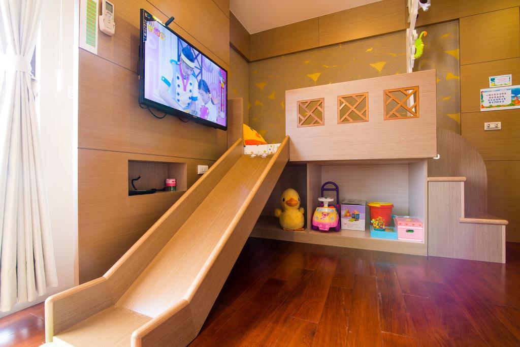 宜人生活溜滑梯親子民宿 Easylife B&B Dongshan  Zimmer foto
