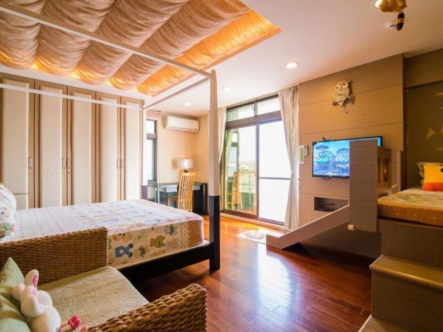 宜人生活溜滑梯親子民宿 Easylife B&B Dongshan  Exterior foto