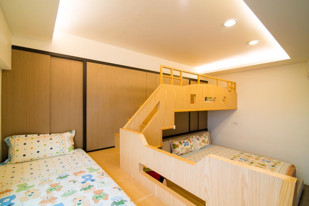 宜人生活溜滑梯親子民宿 Easylife B&B Dongshan  Zimmer foto