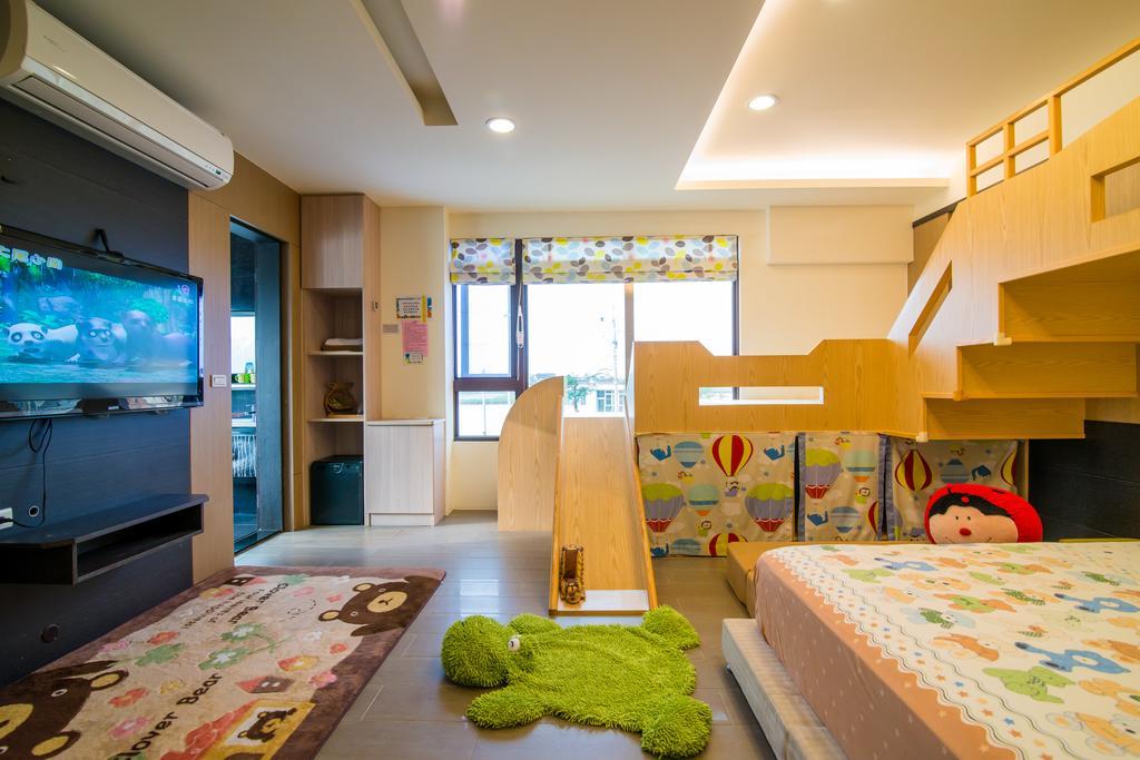 宜人生活溜滑梯親子民宿 Easylife B&B Dongshan  Zimmer foto
