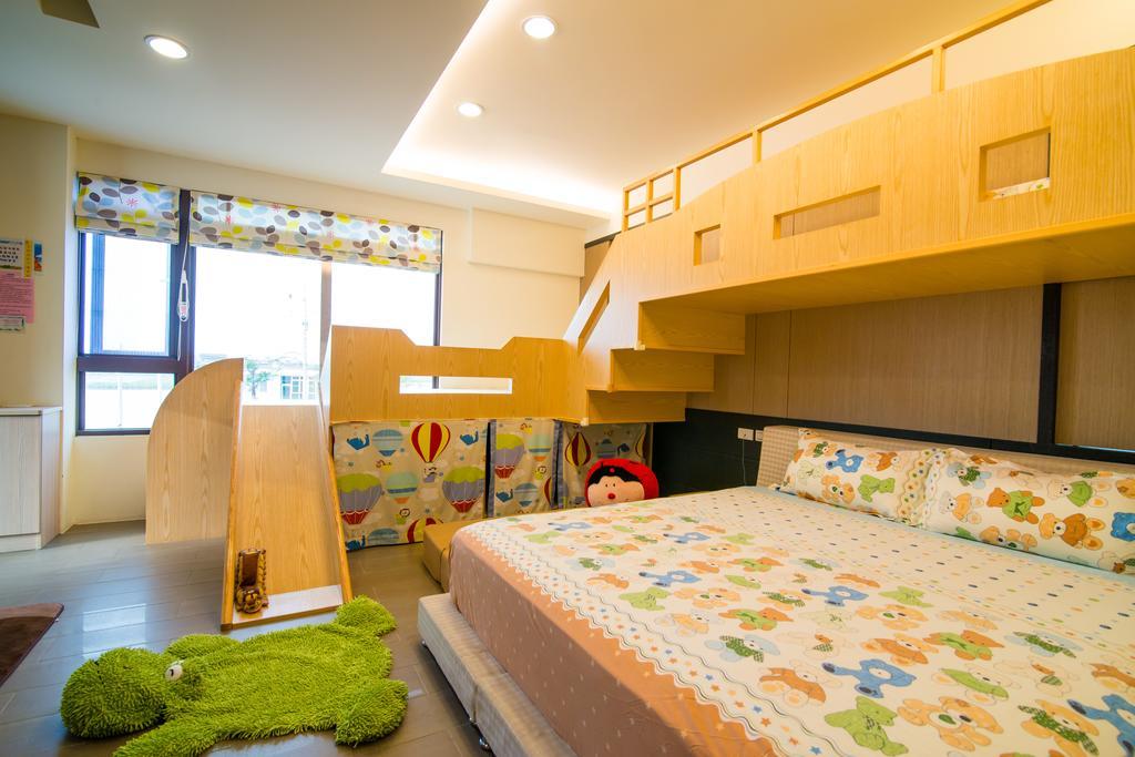 宜人生活溜滑梯親子民宿 Easylife B&B Dongshan  Exterior foto