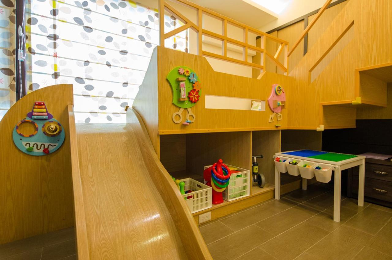 宜人生活溜滑梯親子民宿 Easylife B&B Dongshan  Exterior foto