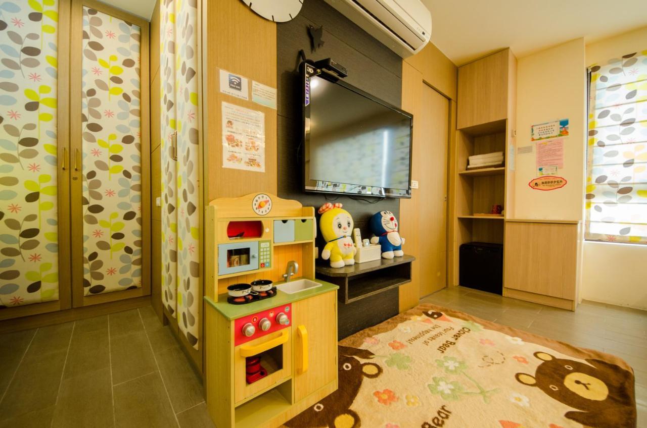 宜人生活溜滑梯親子民宿 Easylife B&B Dongshan  Exterior foto
